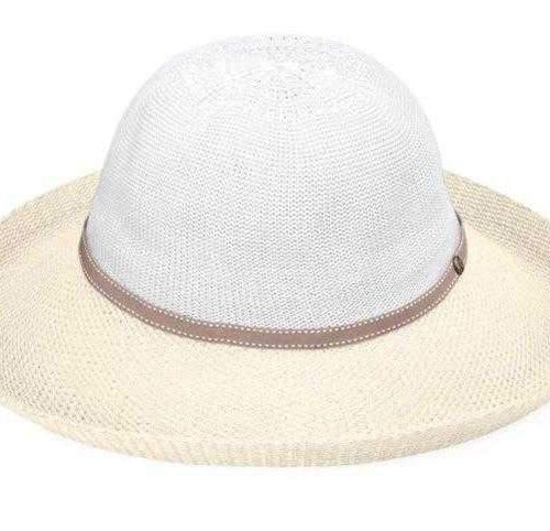 Hats,Wallaroo Hat,Wallaroo Victoria Two-Toned Women's Sun Protection Hat,the-ladies-pro-shop-2,ladiesproshop