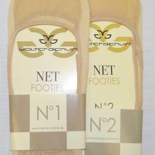 Socks,Walter Genuin,Walter Genuin Women's Footies-Classic and Net-Nude,the-ladies-pro-shop-2,ladiesproshop,ladiesgolf,golfclothes,ladiesgolfclothes,cutegolfclothes,womensgolfclothes,ladiesgolfclothing,womensgolfclothing